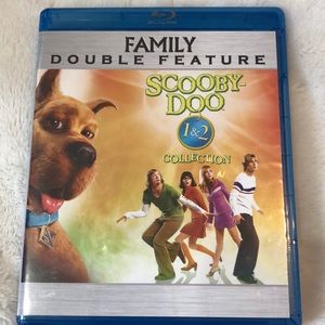 Blu-ray Disc Family Double Feature Scooby Doo 1 & 2